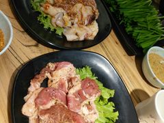 -炉盛炭火烤肉