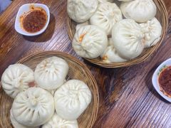 孜然肉包子-清真石家包子(大皮院总店)