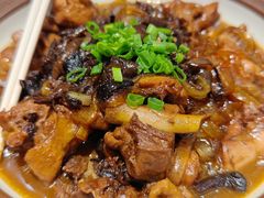 东北笨鸡蘑菇粉条-老妈菜馆(建设街店)