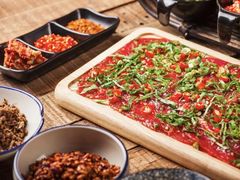 -热火朝天鲜切牛肉火锅(南强街巷店)