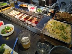自助取餐区-很久以前羊肉串(大宁中心广场店)