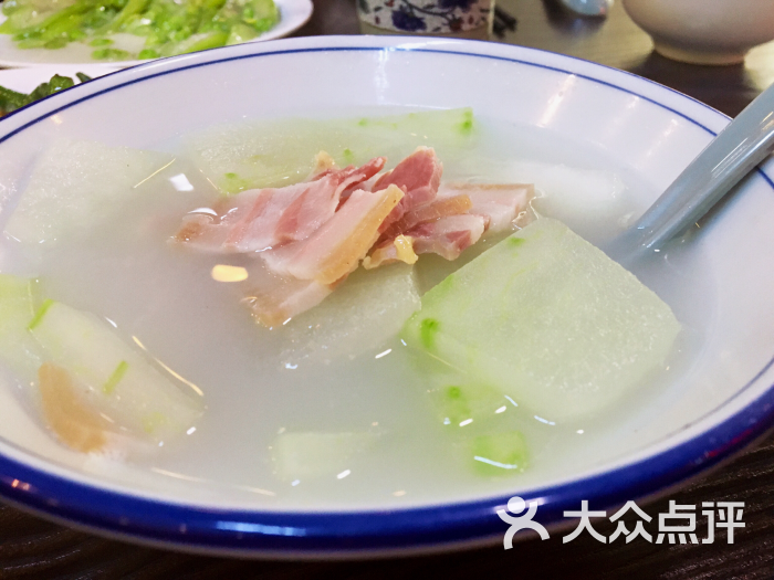 小客堂屋里小菜(湖滨道店)冬瓜咸肉汤图片 第129张