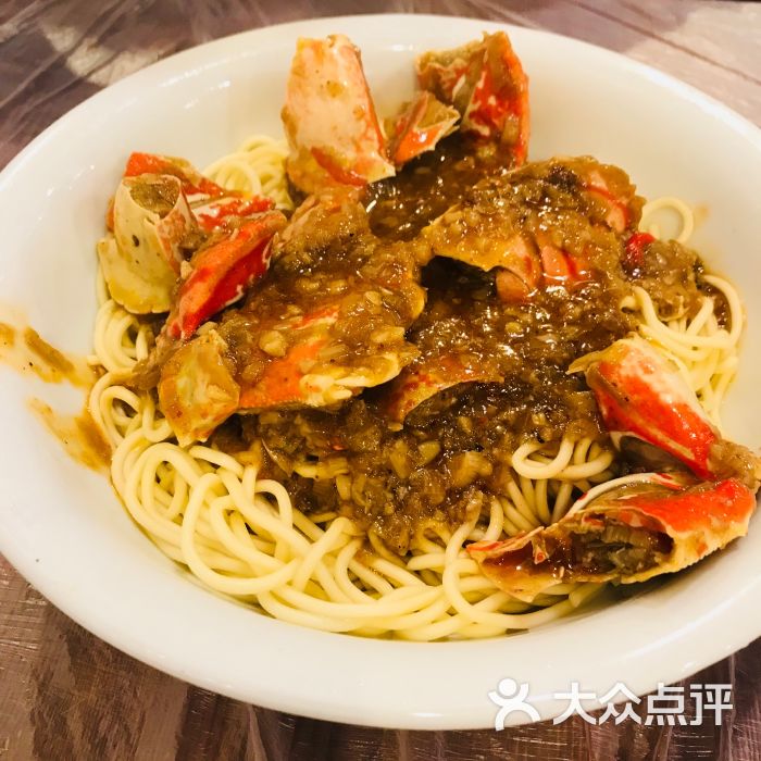 沈记烧烤海鲜(江汉二路店)蟹脚热干面图片 - 第4张