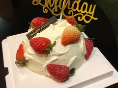 草莓蛋糕-你好独角兽·蛋糕甜品