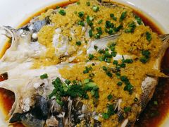 鱼头诱惑-绿茶餐厅(西单老佛爷店)