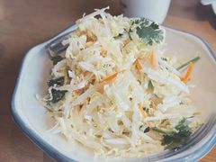白菜拌蜇皮-洪兴砂锅·融合砂锅菜(三站店)