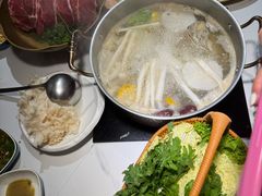 -椰子湾·海南火锅·糟粕醋·椰子鸡(正大广场店)