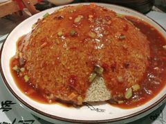 锅巴牛肉粒-风波庄(罍街分舵)