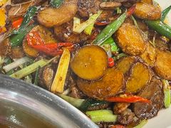 干煸土豆-辣螃铠盆盆蟹大排档(总店)