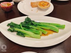 白灼/菜心-京香轩·中餐厅(上海中庚聚龙酒店)