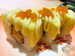 芒果芝士虾卷-禾绿寿司(星光68广场店)