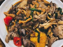 炒鸭杂-忠记姜母鸭