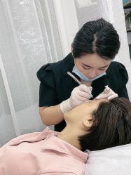 -韩美绣·骨相纹眉·洗眉美瞳线