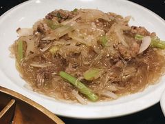 牛肉炒粉丝-猪啊牛呀羊啊铜盘烤肉(正大广场店)