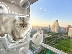 -爱洗澡的猫(望京店)