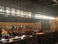 -绿茶餐厅(华联万柳店)