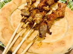 新疆羊肉串-清真·玛丽亚新疆菜主题餐厅(浙江中路店)
