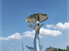 -烟台金沙滩海滨公园