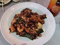 -渔民船说·北塘海鲜·天津菜·海肠捞饭(北塘古镇店)