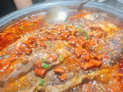 -探鱼·鲜青椒爽麻烤鱼(番禺万达店)