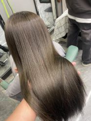 -藤野造型烫发染发