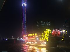 -珠江夜游西堤码头
