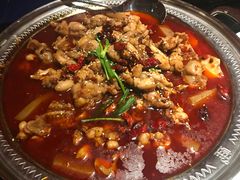 香辣牛蛙-蛙三泡椒牛蛙(万象城店)