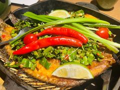 香茅草烤罗非鱼-云海肴·汽锅鸡·云南代表菜(五道口购物中心店)