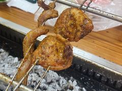 烤油腰-老广烧烤(骆驼山康馨园店)