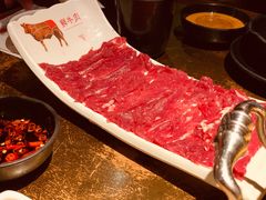 -左庭右院鲜牛肉火锅(环球港店)