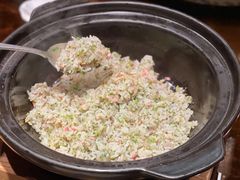 香椿腊肉石锅饭-杭州西子湖四季酒店·金沙厅