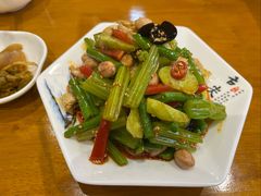 时蔬素拼-开口笑·精选水饺