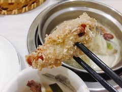 炸鸡中翅-围炉夜话·潮汕卤水火锅(榕江店)
