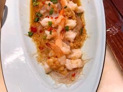 蒜蓉粉丝虾-绿茶餐厅(成都大悦城店)