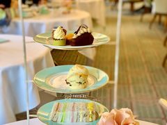 -The Diamond Jubilee Tea Salon at Fortnum & Mason