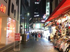 门面-Olive Young(明洞旗舰店)