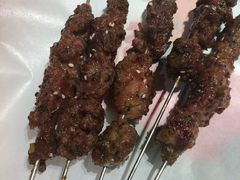 沙爹牛肉串-烧货·活海鲜炭烧(湖滨商业街店)