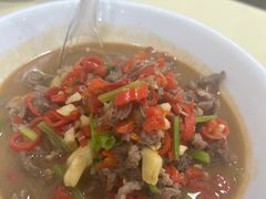小炒鲜牛肉-笨罗卜浏阳菜馆(太平街店)