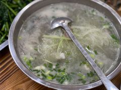 猪杂冬瓜汤-龙上水现炒生料(柳沙店)
