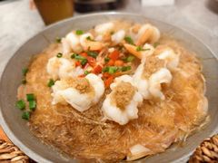 生焗蒜蓉虾-廖川菜(金虹桥店)
