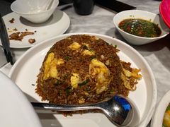 酱油鸡蛋炒饭-蔴将·川菜(黄龙万科店)