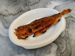 碳烤臭黄鱼-蔼若春.传承云南菜(金碧公园店)