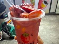 -十二中草莓冰·红豆沙冰屋(十二中店)