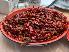干煸牛肉丝-拈一筷子·宜宾江湖菜(十一街店)