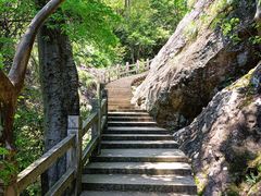 -雁荡山三折瀑景区