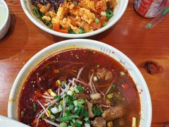 -手擀菠菜面(西康路店)