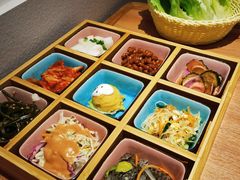 九款小菜-韩悦牛排烤肉无限续(宝能中心店)