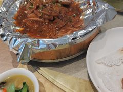 铁板芋艿-群乐饭店(滨安路店)