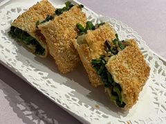 老崔手工蔬菜饼-紫阳海鲜楼·传承闽味(长乐路总店)
