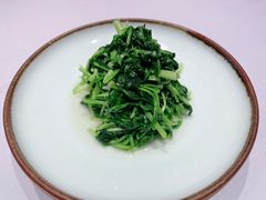 清炒鸡毛菜-屋里厢上海菜馆